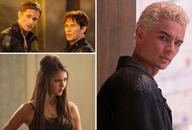 Best TV Vampires, Ranked: 22 Fanged Favorites From TVD, True Blood, Buffy, Angel, Shadowhunters and More