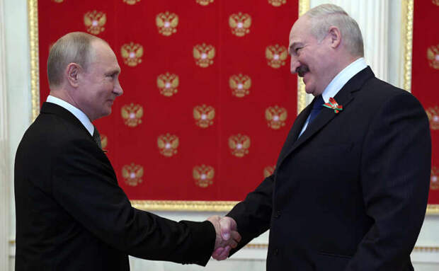 Интеграционный прорыв: Путин и Лукашенко подписали декрет Союзного государства