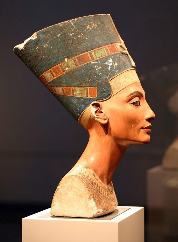Царственная красота Нефертити, древний египет, история, история из жизни