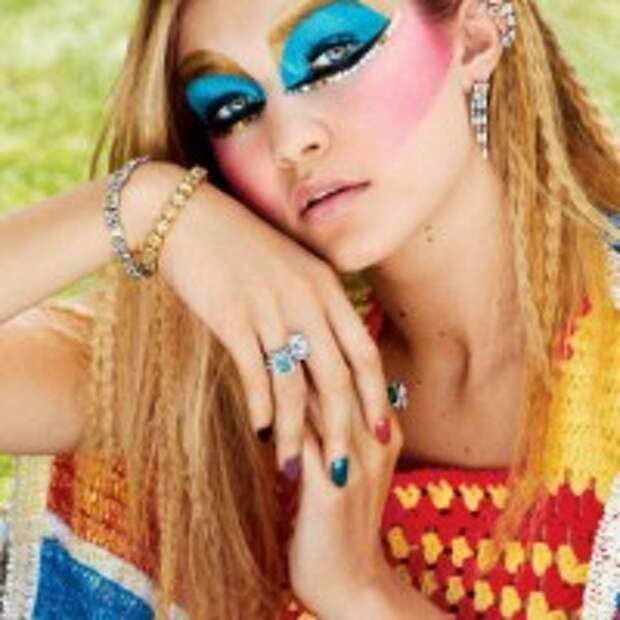 Gigi Hadid for Harper's Bazaar