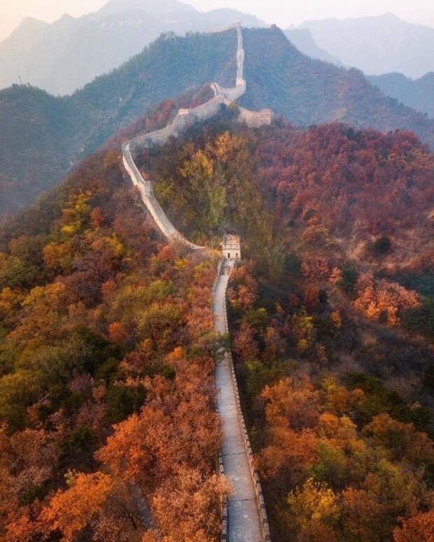 Чудесные фото Азии с высоты птичьего полета