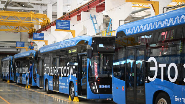 Сергей Собянин поздравил коллектив СВАРЗ с 120-летием завода