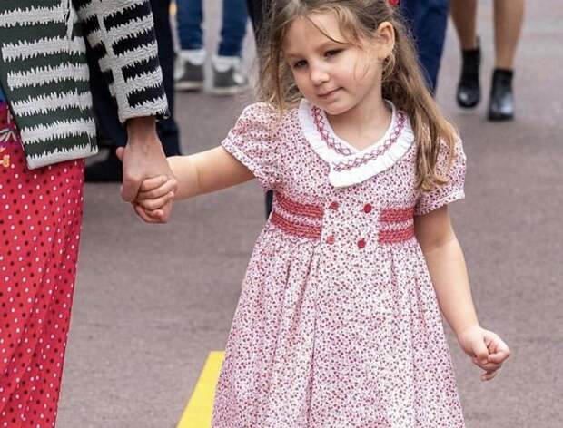 Еще одна принцесса, за которой следит мир: очаровательная 4-летняя дочь принца Монако