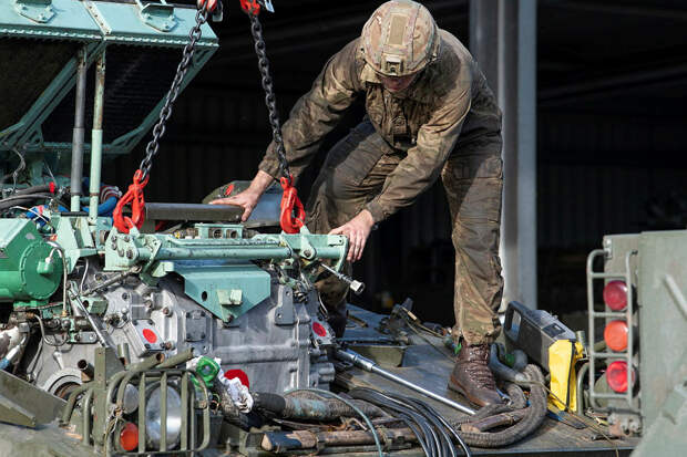 A Skills Shortage Plagues British Defense