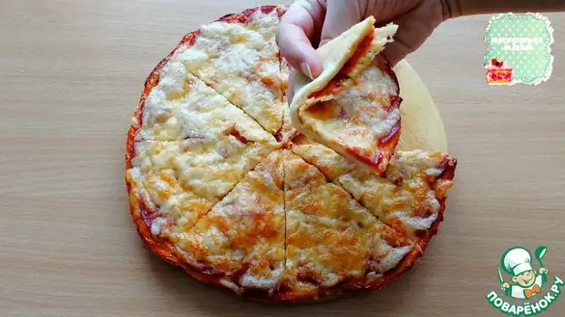 Как сделать ТЕСТО ДЛЯ ПИЦЦЫ ещё полезнее и вкуснее! СЕКРЕТ быстрой пиццы БЕЗ ДРОЖЖЕЙ