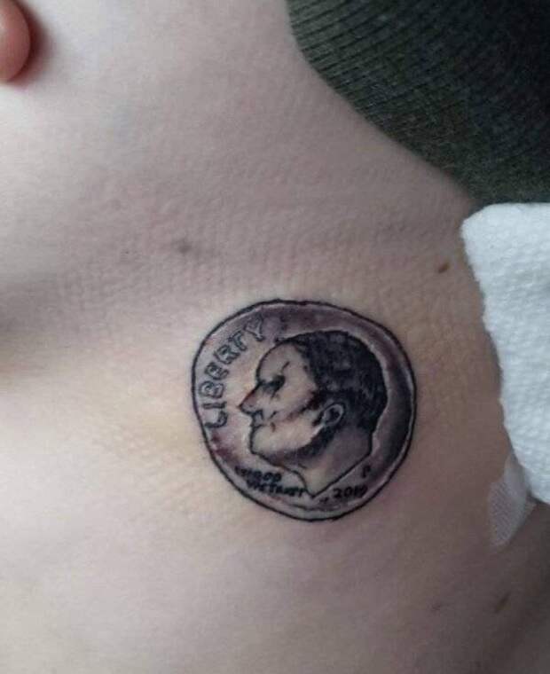 Провальные татуировки, которые можно было и не делать