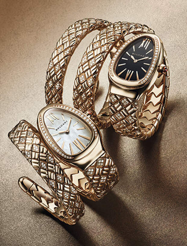 Часы Bvlgari Serpenti Spiga