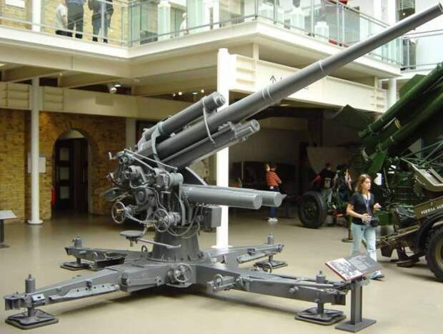 Создание немецкого зенитного оружия велось полулегально. /Фото: Wikipedia.org