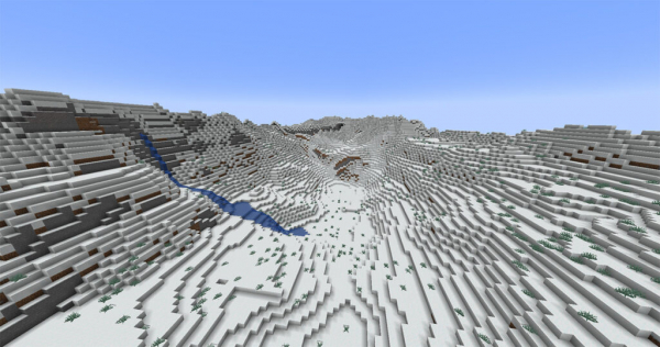 Выпущен тестовый снапшот Minecraft 1.18 с новой генерацией мира