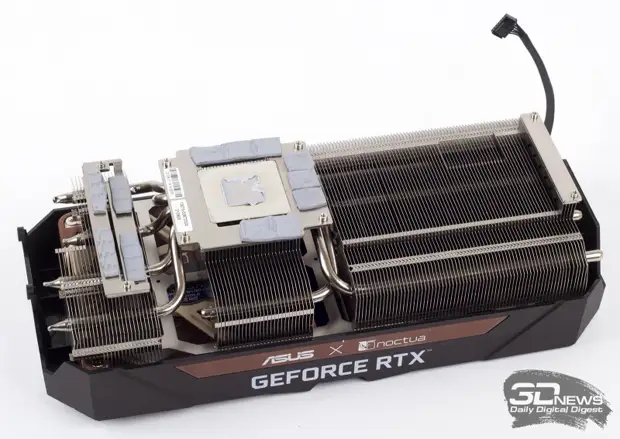Обзор видеокарты ASUS GeForce RTX 3070 Noctua OC Edition: мой любимый цвет