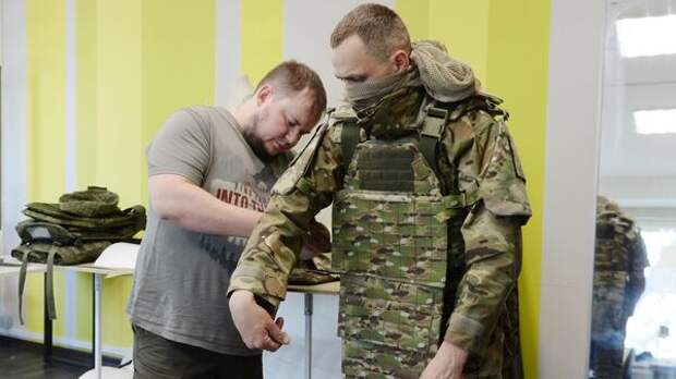 На фронт поступят бронежилеты с максимальной защитой от осколков