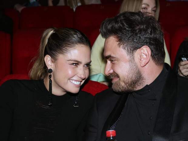 Беременная Агата Муцениеце вышла замуж за Петра Дрангу