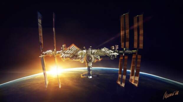Первый модуль российской орбитальной станции построят к 2025 году