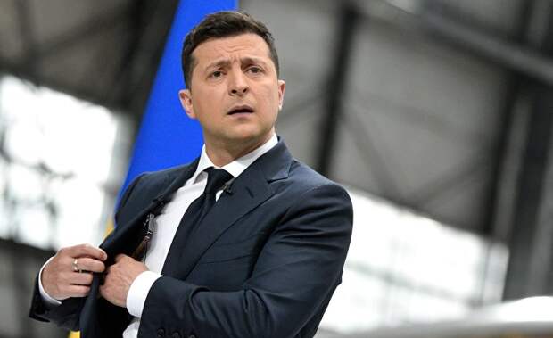 Президент Украины Владимир Зеленский