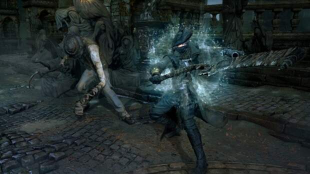 В Bloodborne игрок сразился с вырезанным из игры боссом