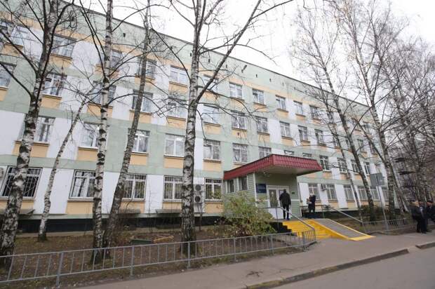 Возле поликлиник на северо-востоке Москвы благоустроят территорию Фото из открытых источников