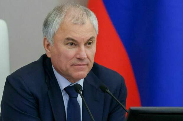 Володин поздравил россиян с наступающим Новым годом