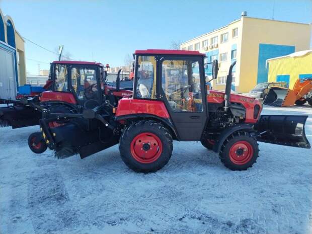 Наша техника - наш вклад в чистоту и комфорт ваших городов!