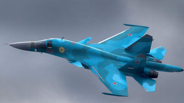Минобороны РФ передислоцирует истребители Су-34 на арктические острова