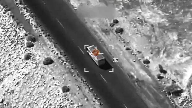 Пентагон показал кадры уничтожения пусковых установок иранских ракет