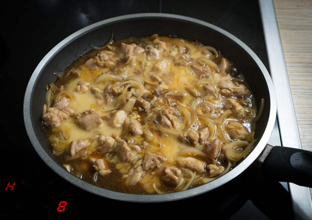 Ленивая кухня. Оякодон. Японский фастфуд. рецепт, длиннопост, ленивая кухня, быстро, вкусно, типа япония