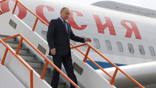 Путин прибыл в КНДР