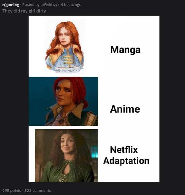 witcher memes