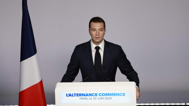 Барделла подтвердил планы возглавить парламент Франции