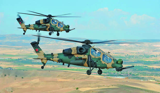 Вертолет Т-129 ATAK