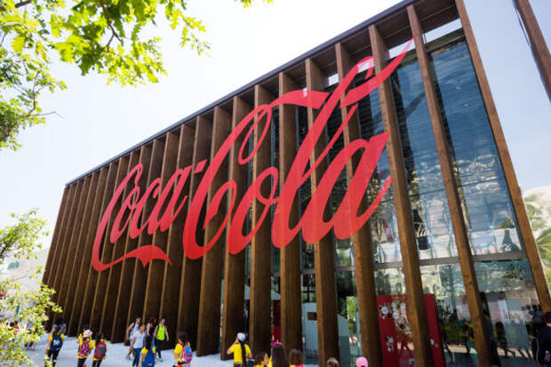 Coca Cola Pavilion