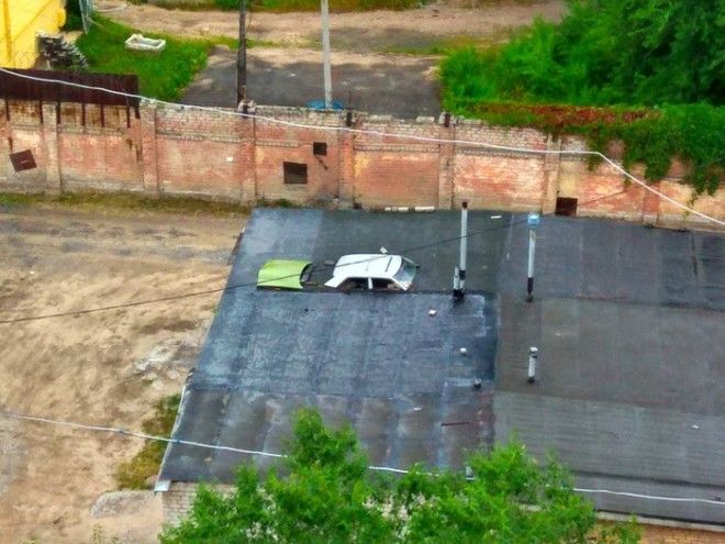 L20 снимков доказывающих что реальный мир глючит как и компьютерная игра