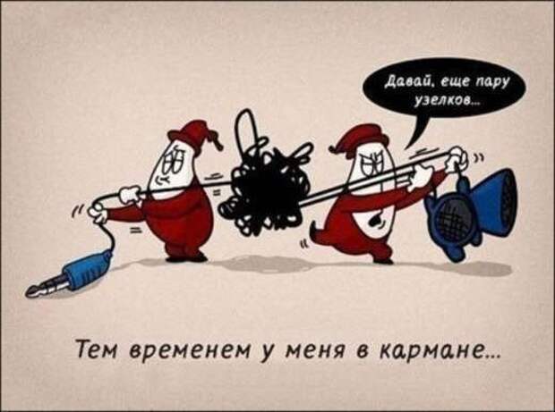 Запутывающиеся наушники: вечная проблема многих людей