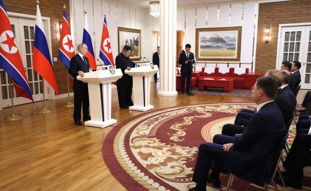 Южная Корея назвала договор между Россией и КНДР нарушением резолюции СБ ООН