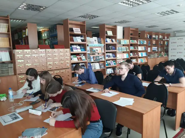 Тамбовский филиал Президентской академии присоединился ко Дню единых действий