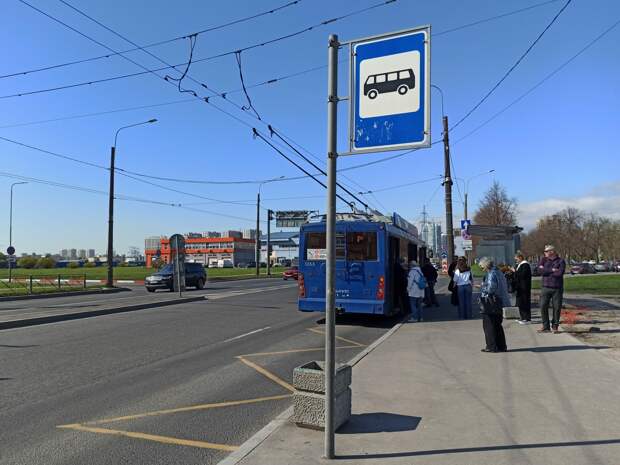 В Петербурге закупят 86 новых троллейбусов за 3 млрд