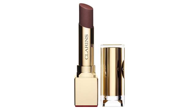 Clarins Rouge Eclat 19 chestnut brown Clarins Rouge Eclat 19 chestnut brown