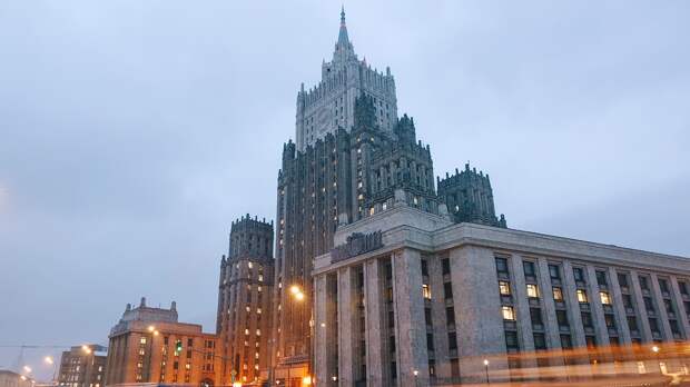 МИД РФ: вступление Украины в НАТО приведет к масштабной эскалации конфликта в Донбассе