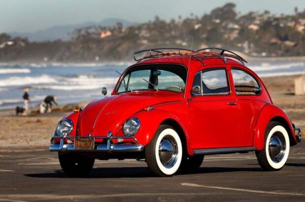 Volkswagen бесплатно восстановил Beetle, которым американка владела более 50 лет