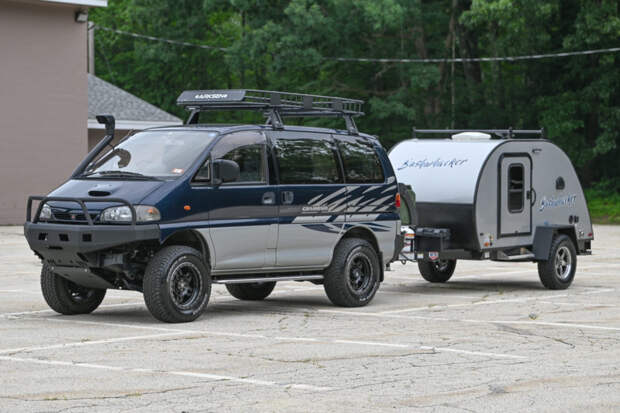 95 mitsubishi delica space gear chamonix auction