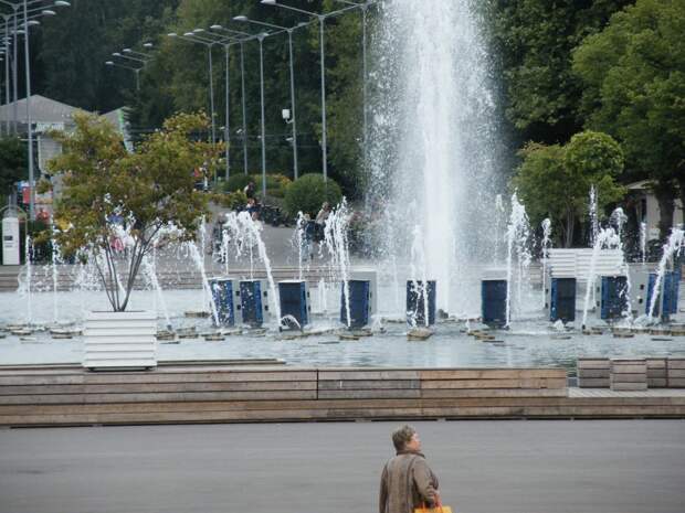 Парк имени Горького.