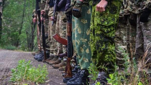 Ползучее отстпупление украинских оккупантов