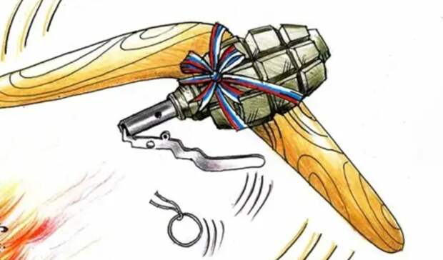 Санкции подобны бумерангу. Запад своим затылком ощутил его летные качества