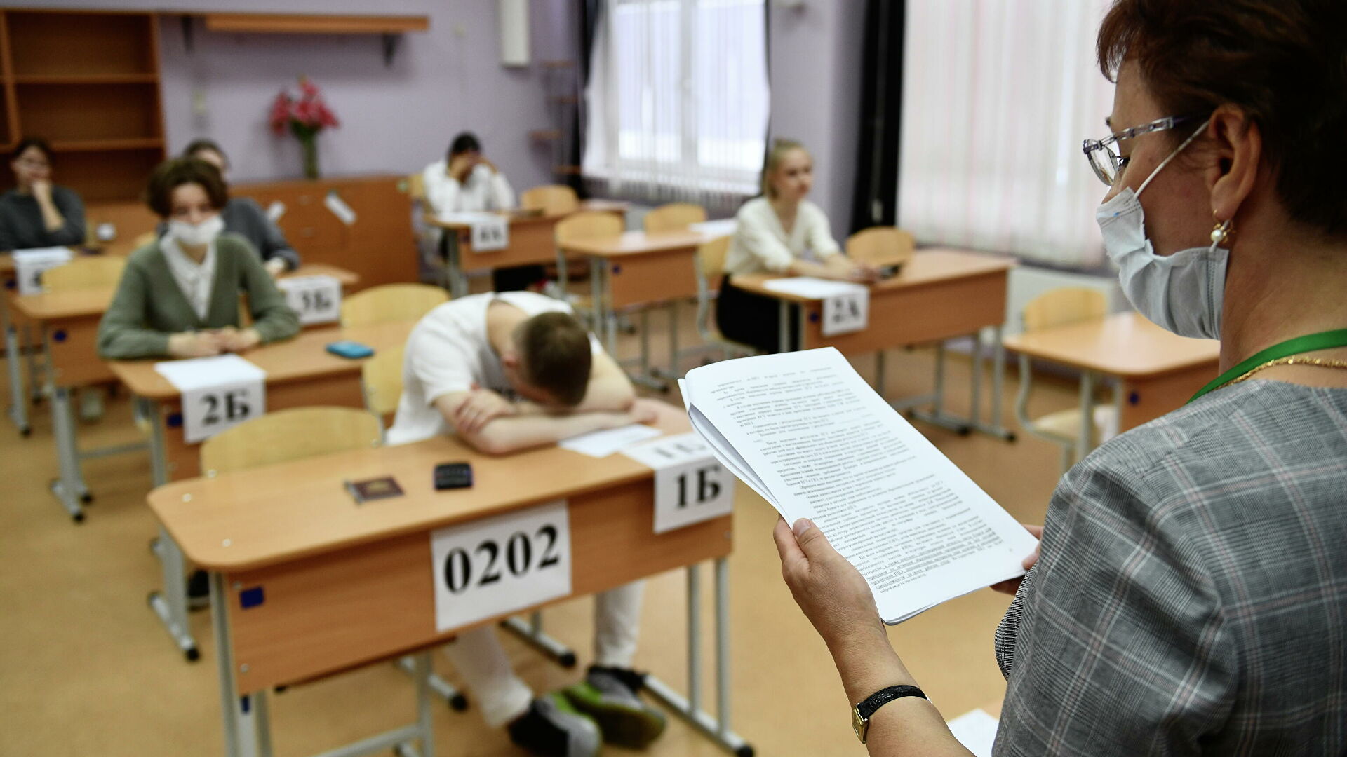 В Рособрнадзоре рассказали, как прошли ЕГЭ по истории и физике 