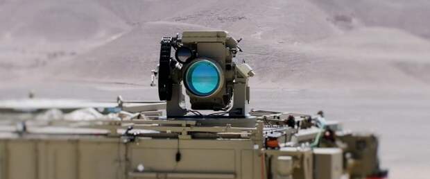 Израильский лазер мощностью 100 кВт заступил на боевое дежурство