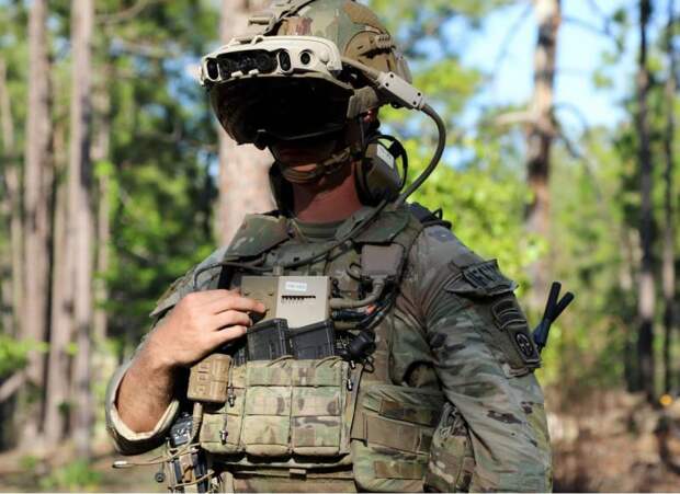 Microsoft создает солдата будущего