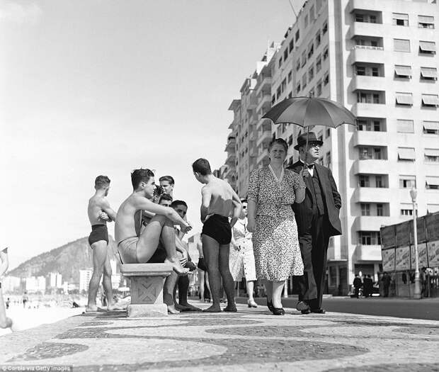 Рио-де-Жанейро в 1940 годах в объективе фотографа Женевьевы Нейлор