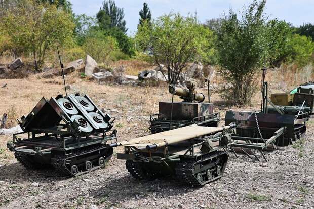 TNI: Наземные роботы могут изменить обстановку на поле боя