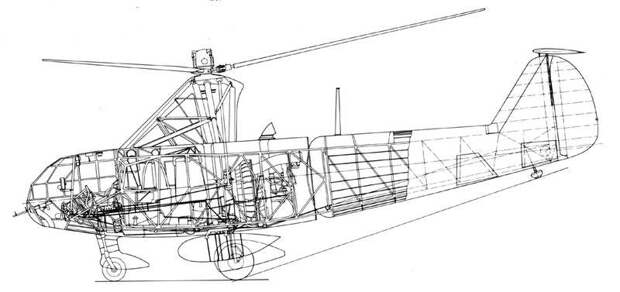 Чудо-оружие Рейха: легкий вертолет Fl.282 Kolibri и многоцелевой Fa.223 Drache