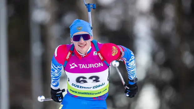 На пьедестале: Халили и Шевченко завоевали серебро и бронзу в спринте на ЧЕ по биатлону