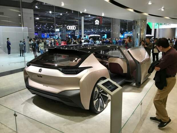 1. Nio авто, китай, факты